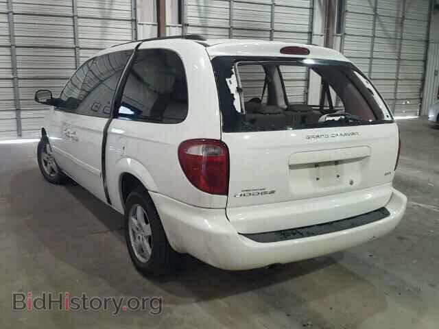 2007 DODGE CARAVAN - VIN: 2D4GP44L67R360236 - Фото 3