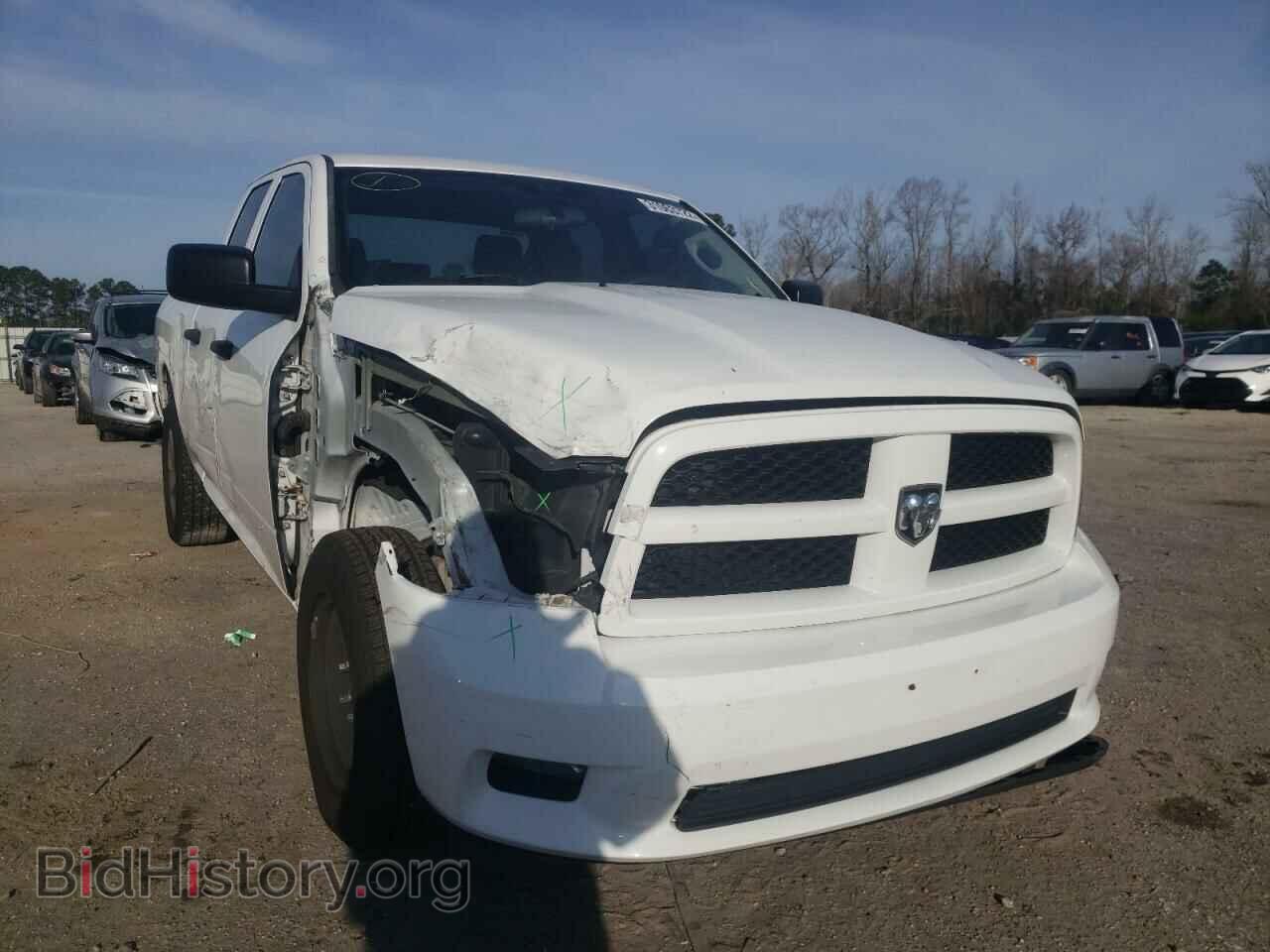 Фотография 1C6RD7FT5CS218019 - DODGE RAM 1500 2012