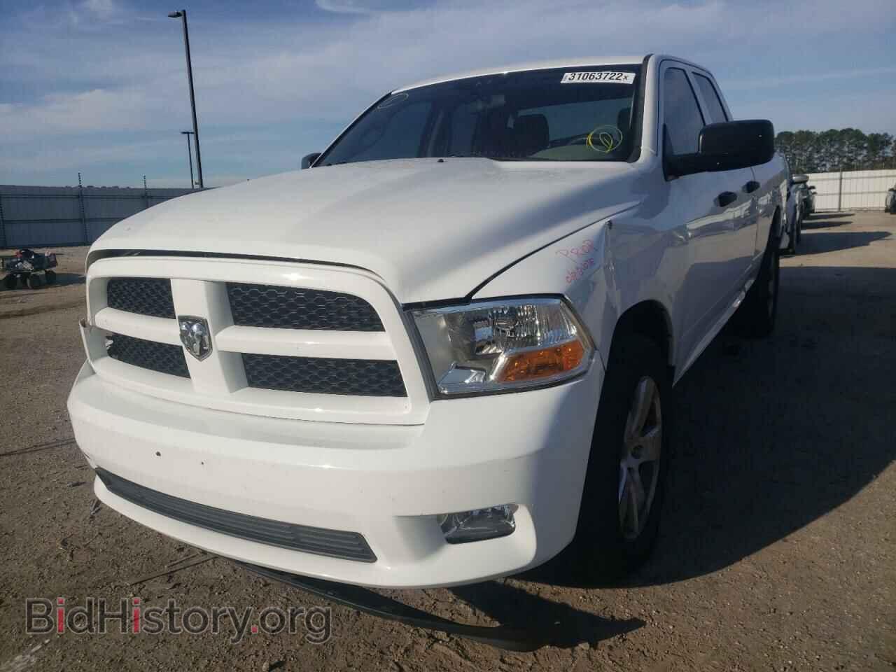 2012 DODGE RAM 1500 - VIN: 1C6RD7FT5CS218019 - Фото 2