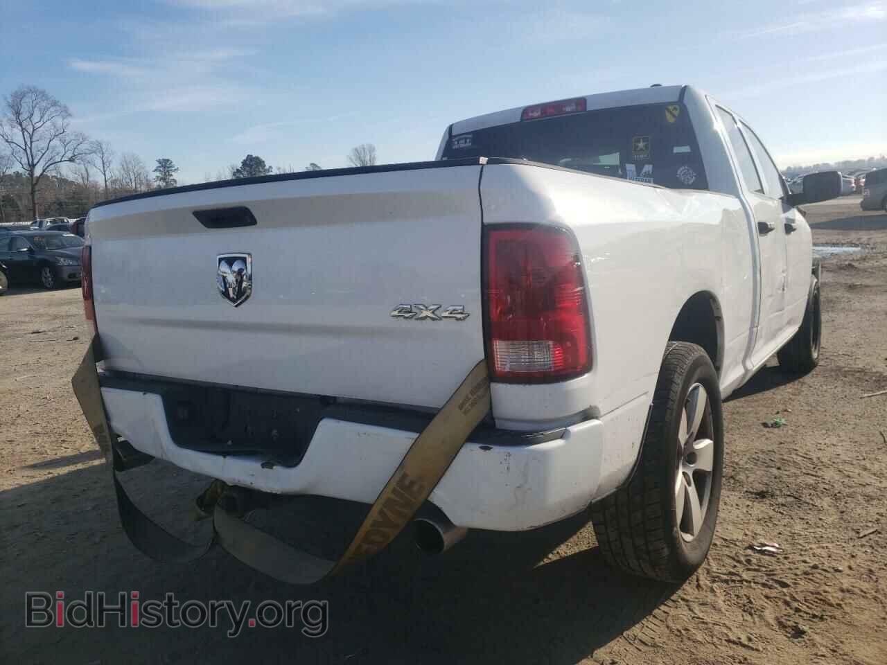2012 DODGE RAM 1500 - VIN: 1C6RD7FT5CS218019 - Фото 4