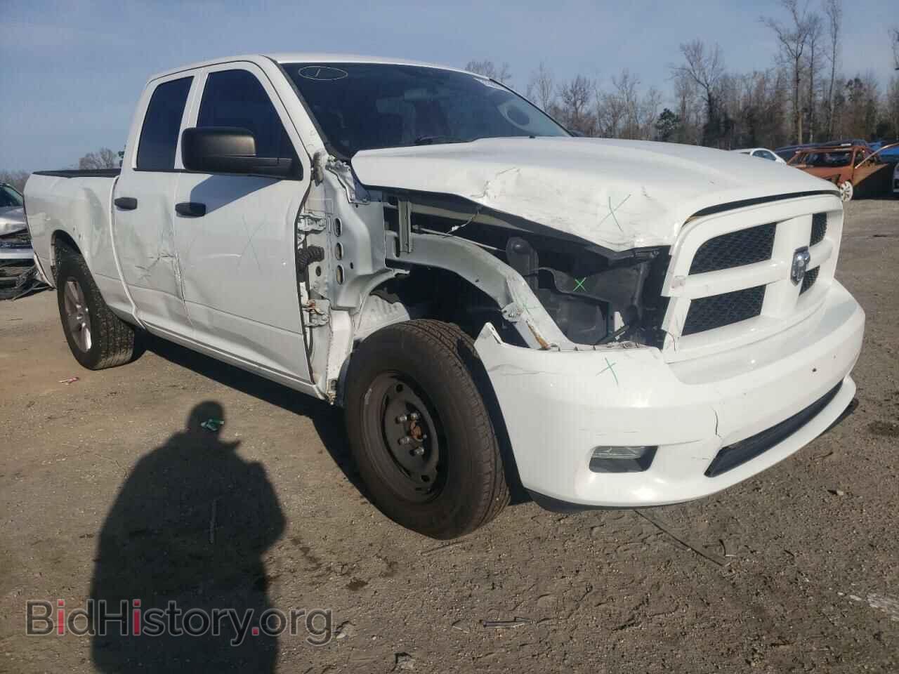 2012 DODGE RAM 1500 - VIN: 1C6RD7FT5CS218019 - Фото 9