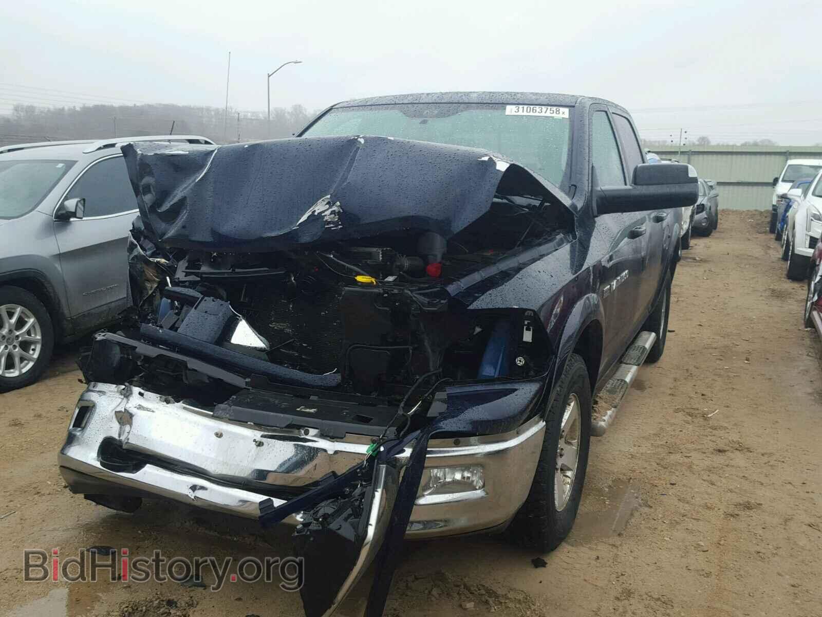 2012 DODGE RAM 1500 - VIN: 1C6RD7LT1CS303721 - Фото 2