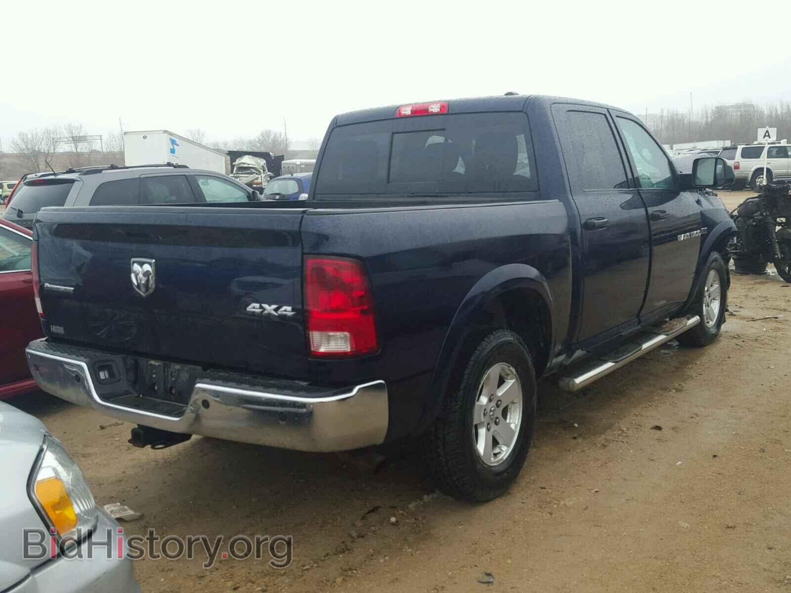 2012 DODGE RAM 1500 - VIN: 1C6RD7LT1CS303721 - Фото 4