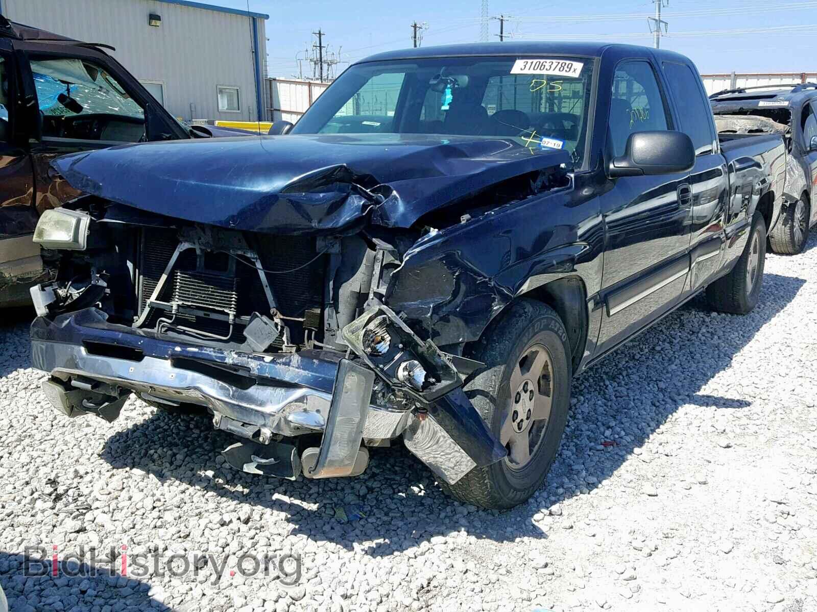 2007 CHEVROLET SILVERADO - VIN: 1GCEC19V17Z118596 - Фото 2