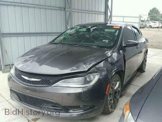 2015 CHRYSLER 200 - VIN: 1C3CCCBB4FN632018 - Фото 2