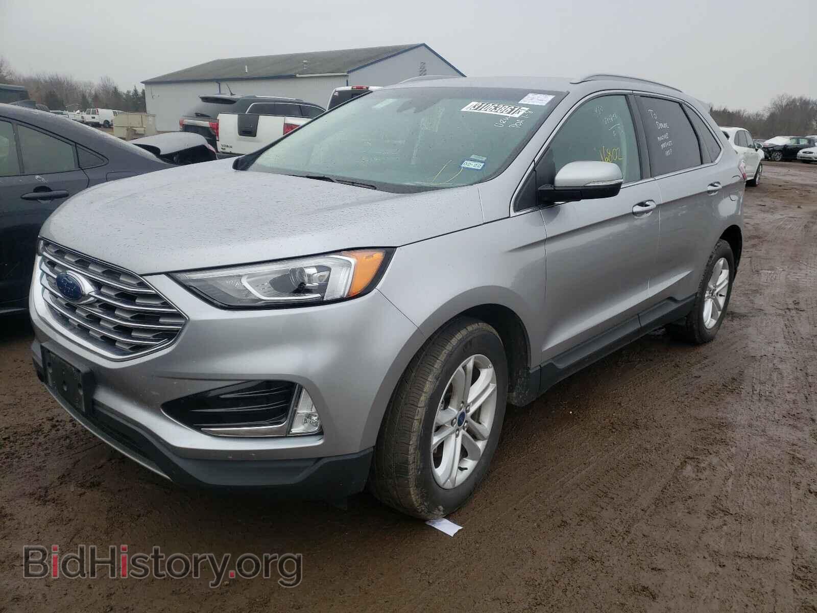 2020 FORD EDGE - VIN: 2FMPK3J96LBA74013 - Фото 2