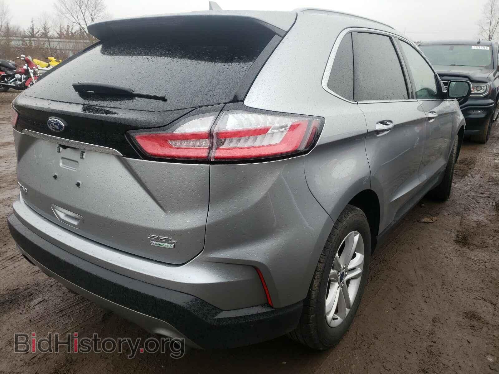 2020 FORD EDGE - VIN: 2FMPK3J96LBA74013 - Фото 4