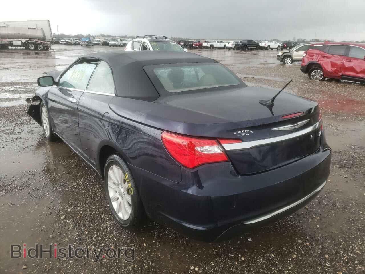 2012 CHRYSLER 200 - VIN: 1C3BCBEBXCN135231 - Фото 3