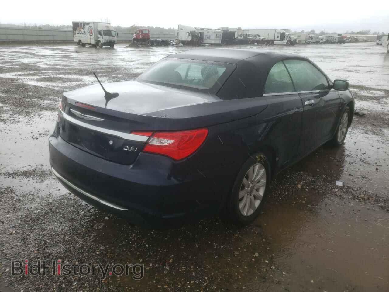 2012 CHRYSLER 200 - VIN: 1C3BCBEBXCN135231 - Фото 4