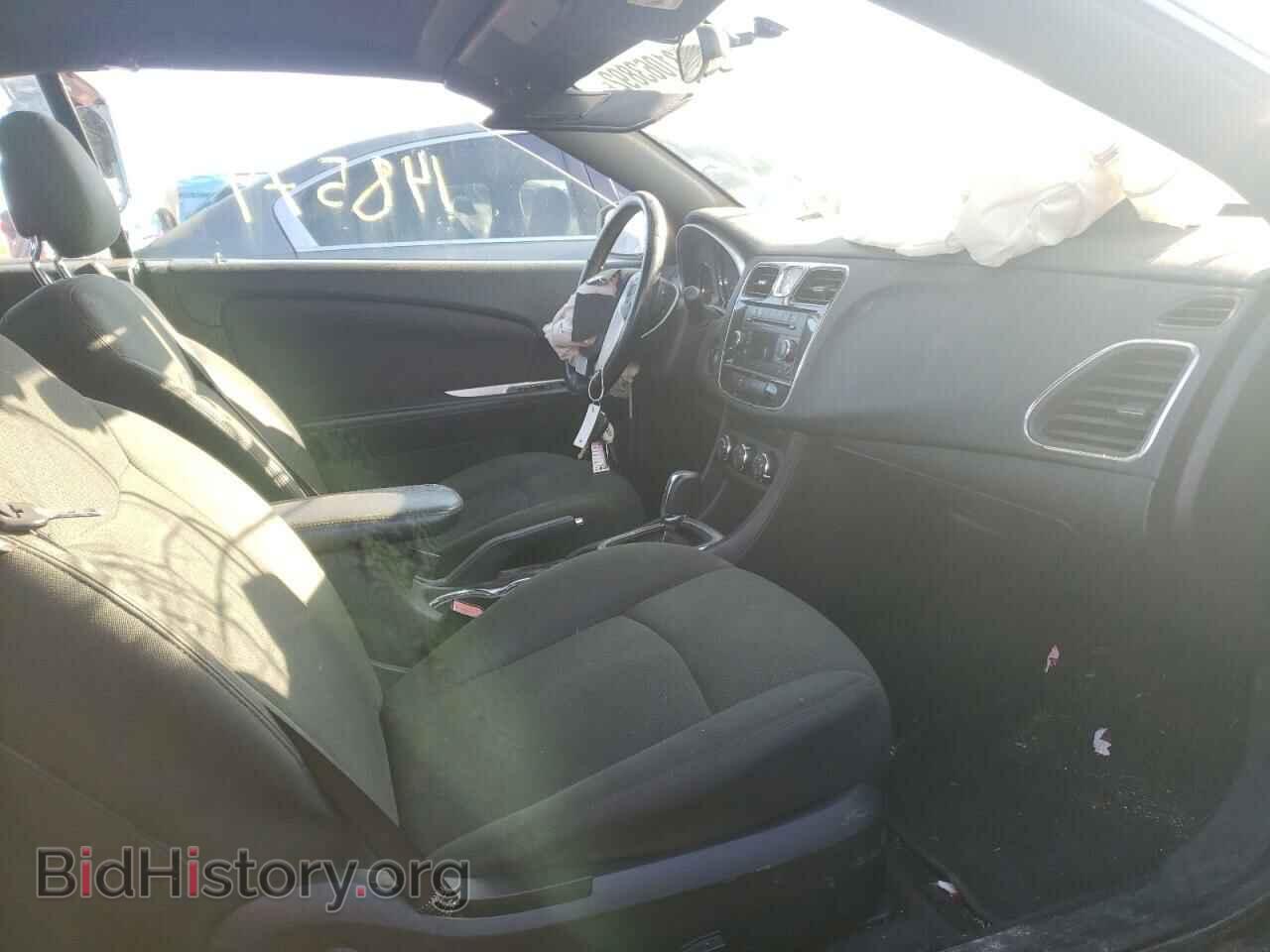 2012 CHRYSLER 200 - VIN: 1C3BCBEBXCN135231 - Фото 5