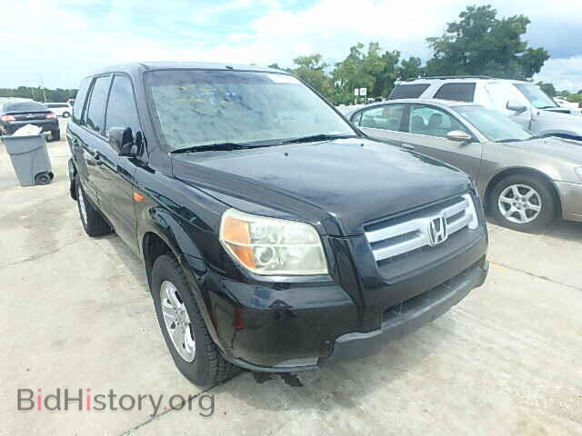 Фотография 5FNYF28186B044820 - HONDA PILOT 2006