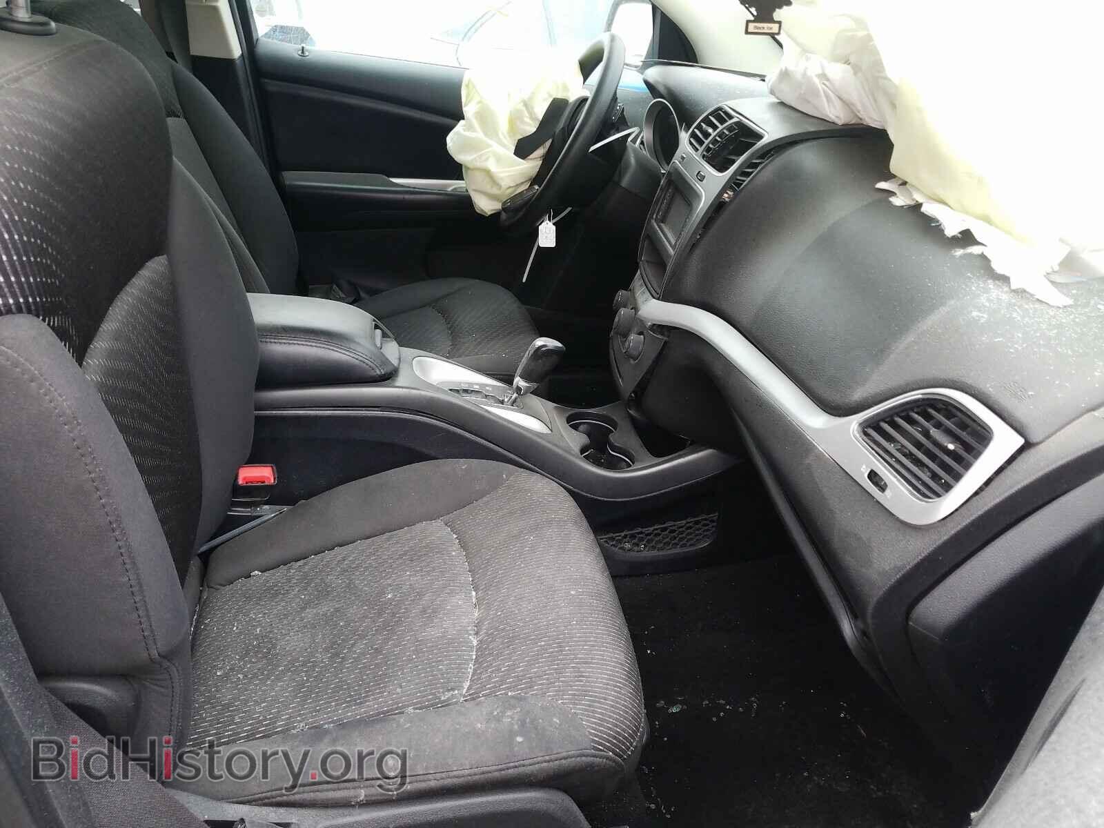 2015 DODGE JOURNEY - VIN: 3C4PDCBGXFT616881 - Фото 5