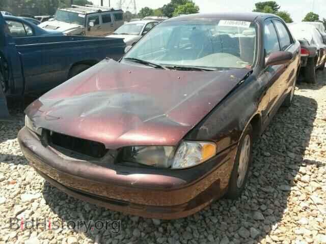 2000 MAZDA 626 - VIN: 1YVGF22C2Y5143475 - Фото 2