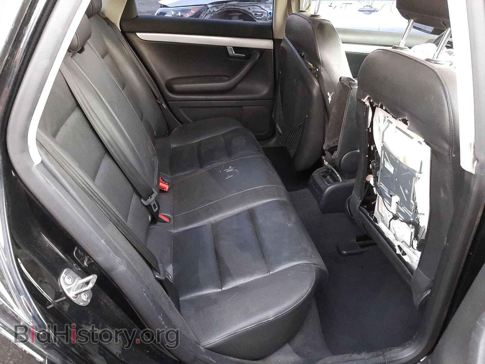 2007 AUDI A4 - VIN: WAUAF78E67A238349 - Фото 6