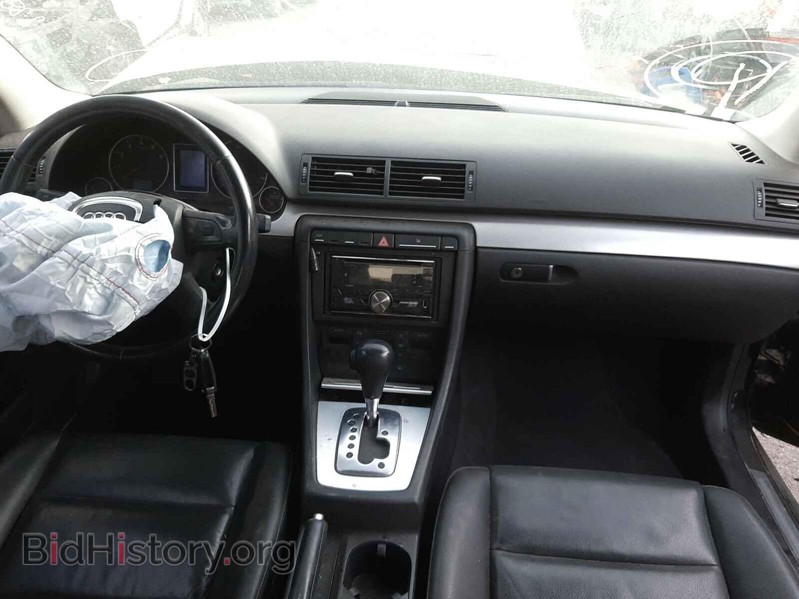 2007 AUDI A4 - VIN: WAUAF78E67A238349 - Фото 9