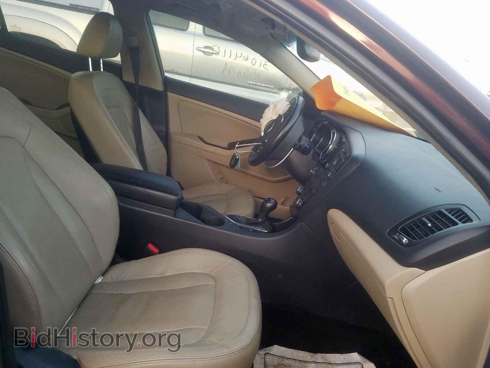 2011 KIA OPTIMA - VIN: KNAGN4A70B5047129 - Фото 5