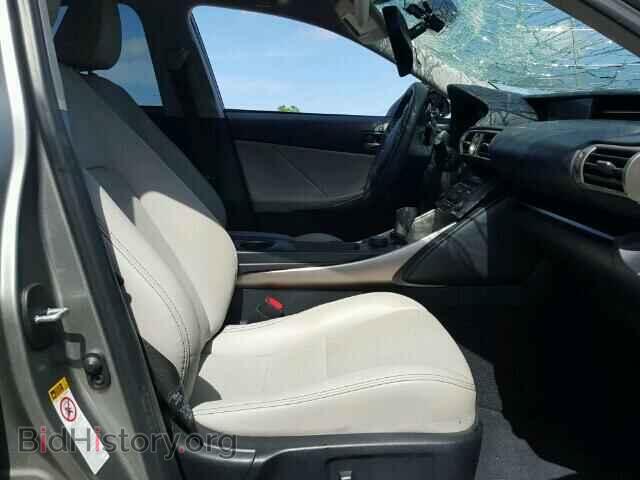 2014 LEXUS IS250 - VIN: JTHBF1D24E5025632 - Фото 5