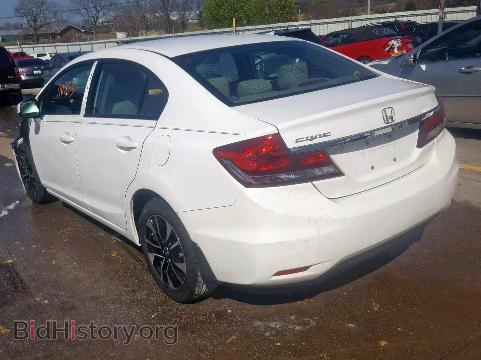 2013 HONDA CIVIC - VIN: 19XFB2F89DE042659 - Фото 3