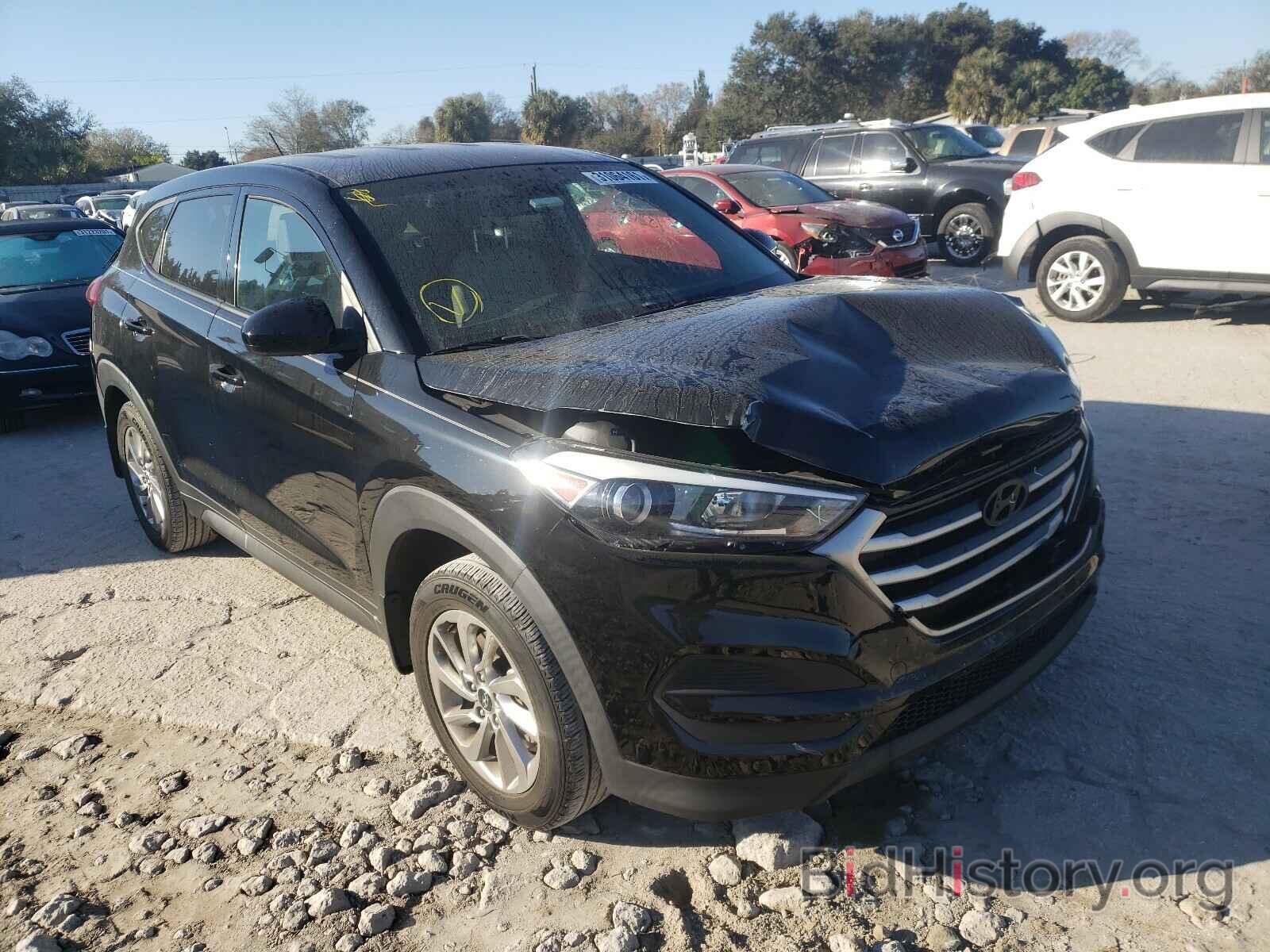 Фотография KM8J23A49JU706231 - HYUNDAI TUCSON 2018