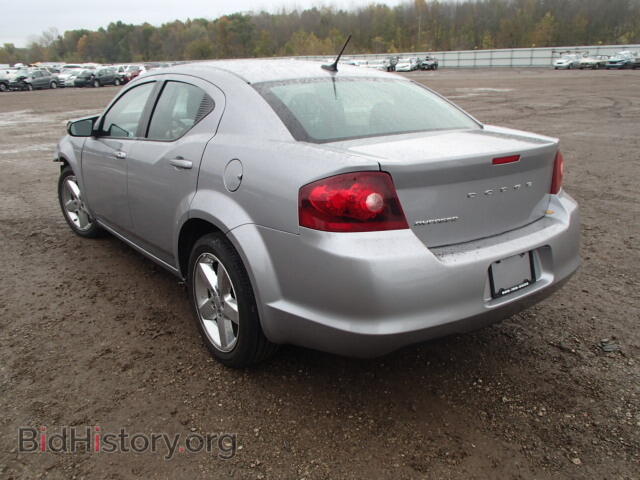2013 DODGE AVENGER - VIN: 1C3CDZAB1DN564419 - Фото 3