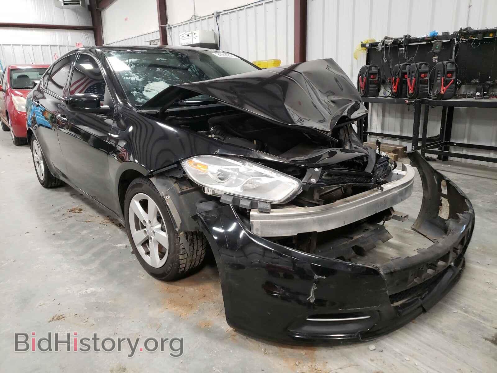 Фотография 1C3CDFFA6GD814455 - DODGE DART 2016