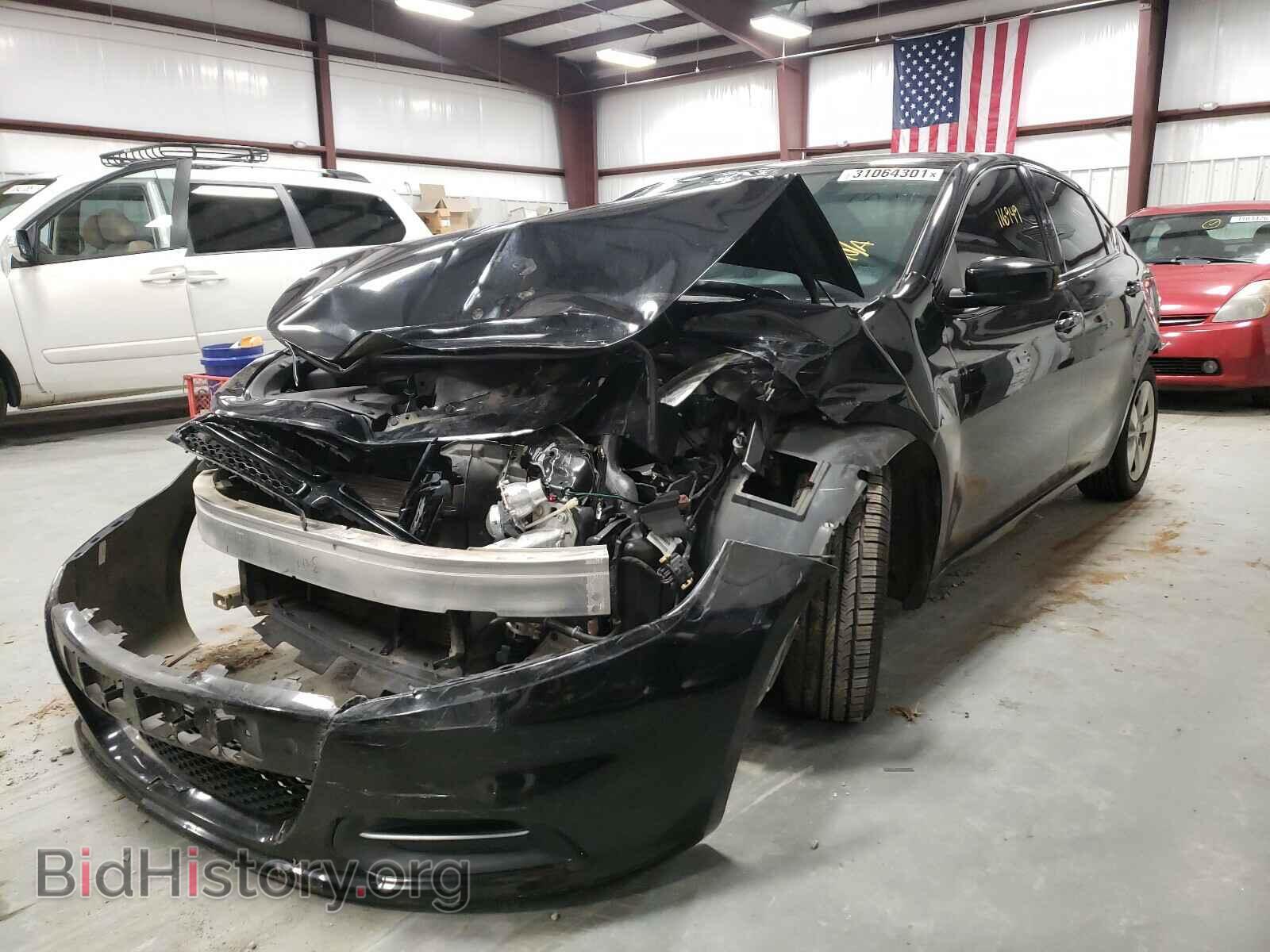 2016 DODGE DART - VIN: 1C3CDFFA6GD814455 - Фото 2
