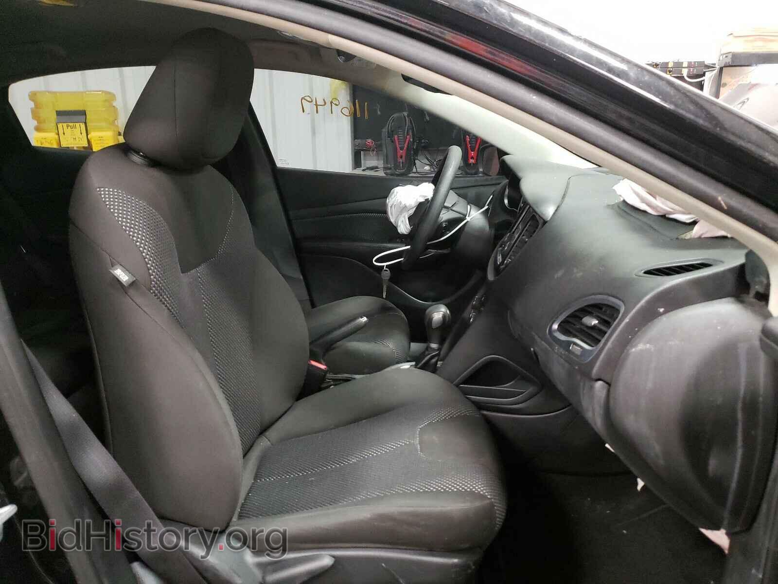 2016 DODGE DART - VIN: 1C3CDFFA6GD814455 - Фото 5
