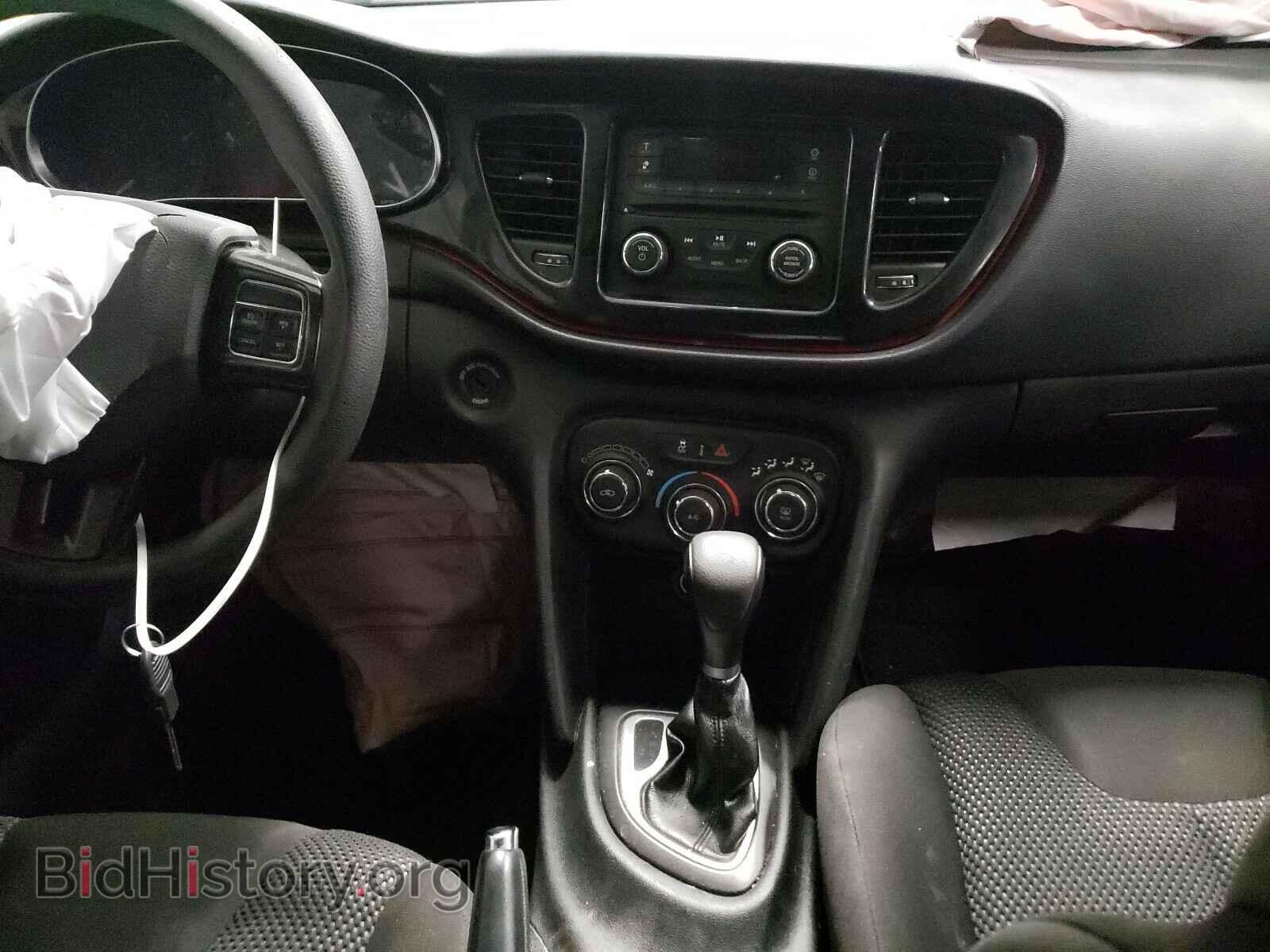 2016 DODGE DART - VIN: 1C3CDFFA6GD814455 - Фото 9
