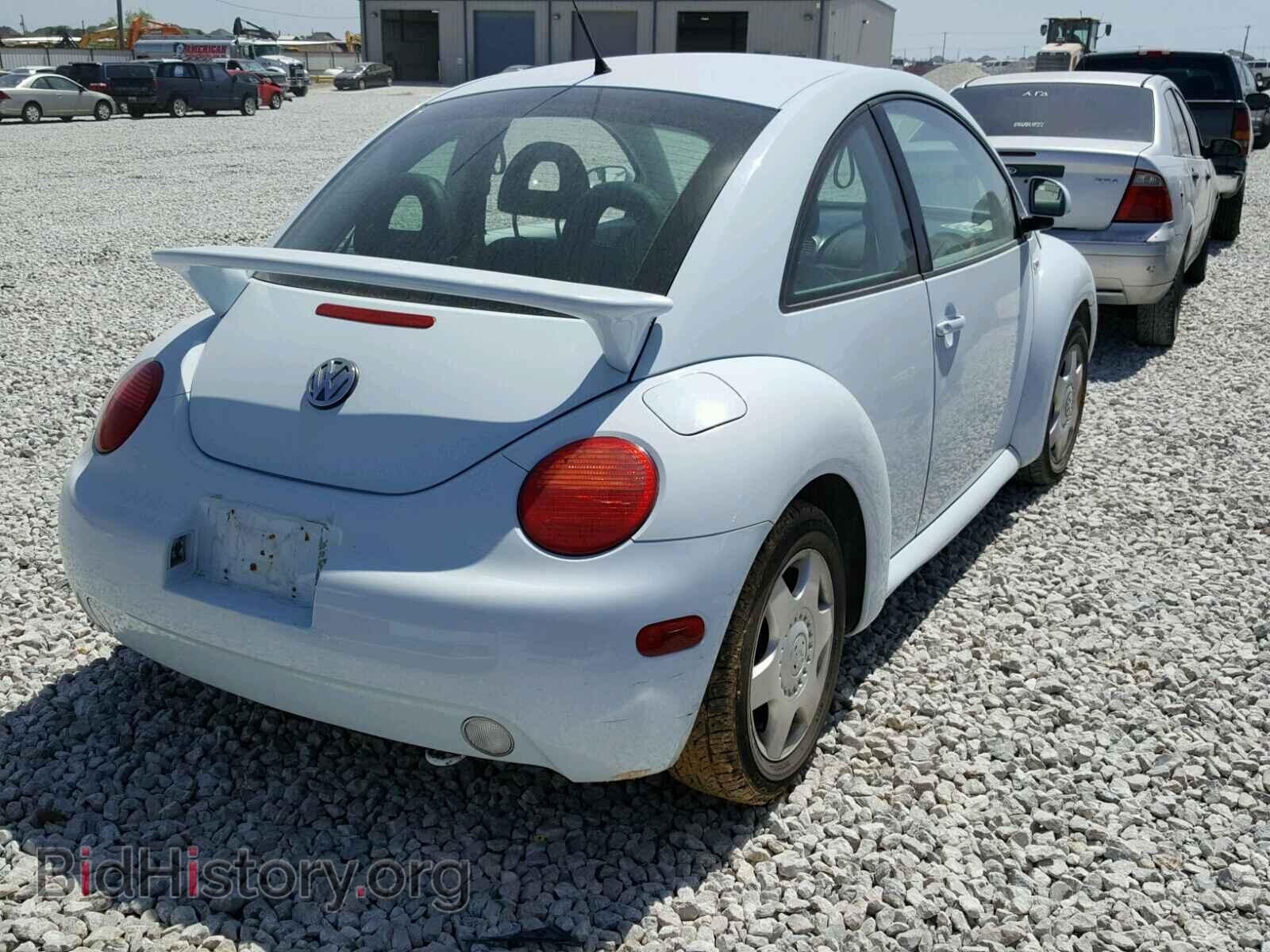 2000 VOLKSWAGEN BEETLE - VIN: 3VWCA21C1YM484846 - Фото 4