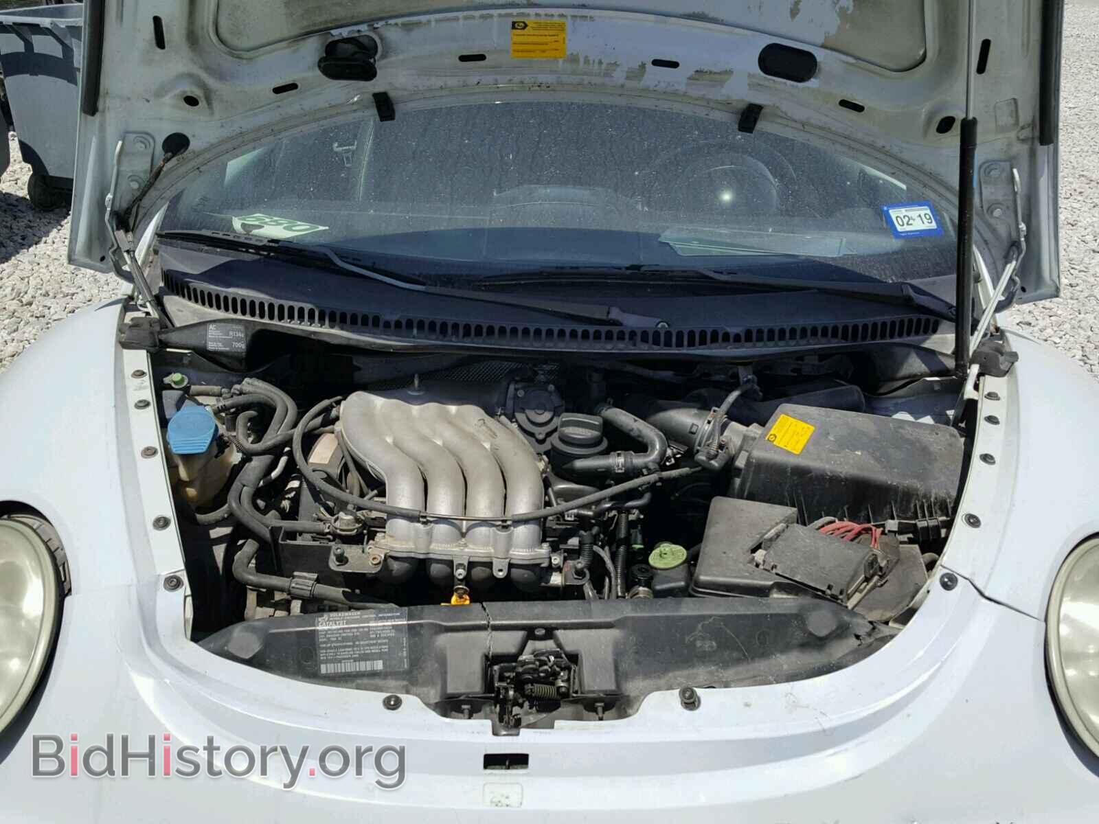 2000 VOLKSWAGEN BEETLE - VIN: 3VWCA21C1YM484846 - Фото 7
