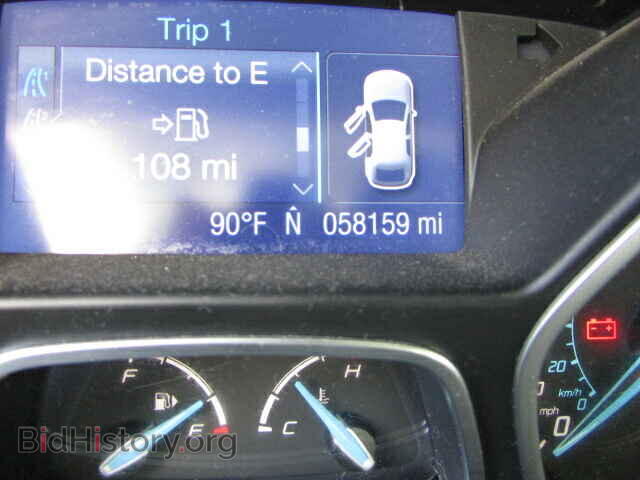 2012 FORD FOCUS - VIN: 1FAHP3F22CL433255 - Photo 8