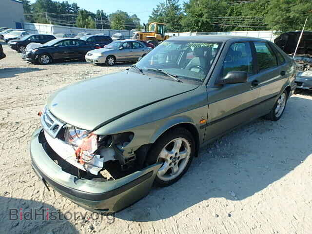 1999 SAAB 9 3 - VIN: YS3DF55P3X2029258 - Фото 2