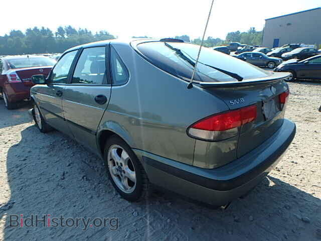1999 SAAB 9 3 - VIN: YS3DF55P3X2029258 - Фото 3