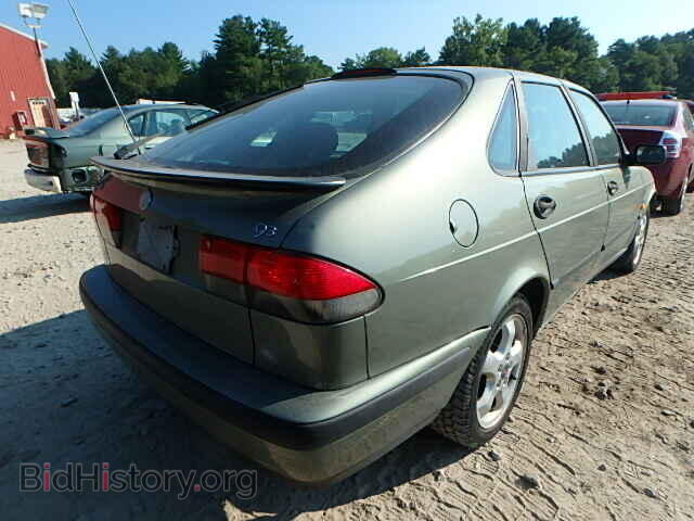 1999 SAAB 9 3 - VIN: YS3DF55P3X2029258 - Фото 4