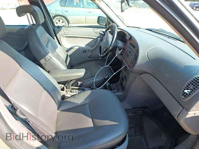 1999 SAAB 9 3 - VIN: YS3DF55P3X2029258 - Фото 5