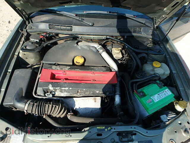 1999 SAAB 9 3 - VIN: YS3DF55P3X2029258 - Фото 7