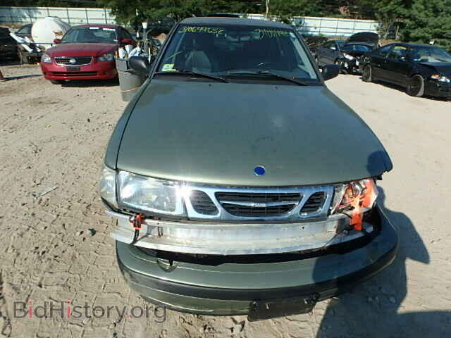 1999 SAAB 9 3 - VIN: YS3DF55P3X2029258 - Фото 9
