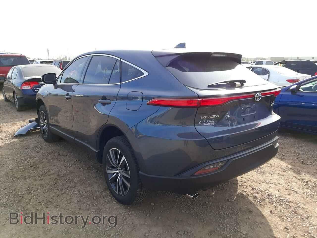 2021 TOYOTA VENZA - VIN: JTEAAAAH2MJ059607 - Фото 3