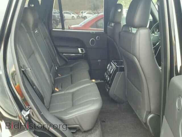 2016 LAND ROVER RANGEROVER - VIN: SALGS3EF7GA284389 - Фото 6