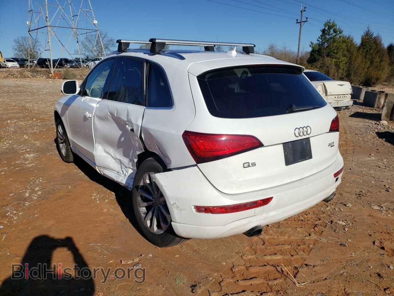 2014 AUDI Q5 - VIN: WA1CFAFP8EA038013 - Фото 3