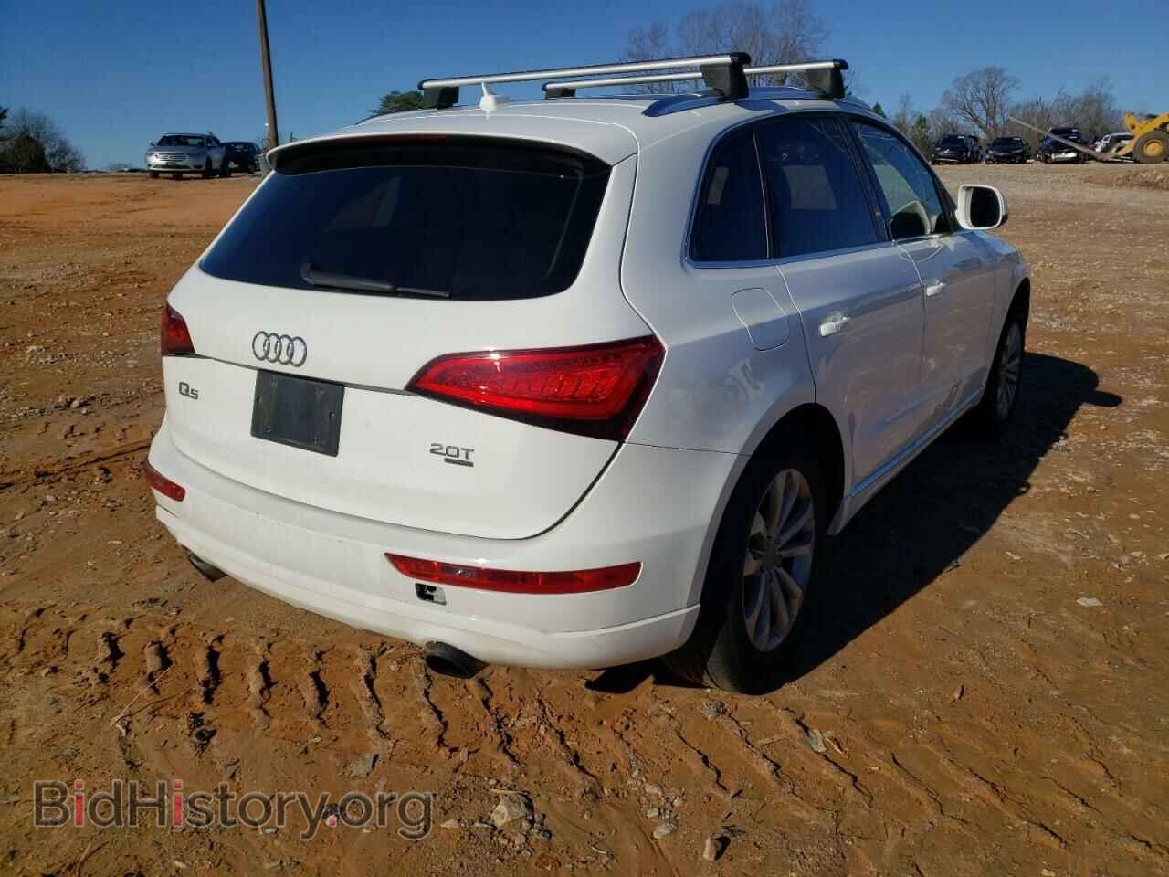 2014 AUDI Q5 - VIN: WA1CFAFP8EA038013 - Фото 4