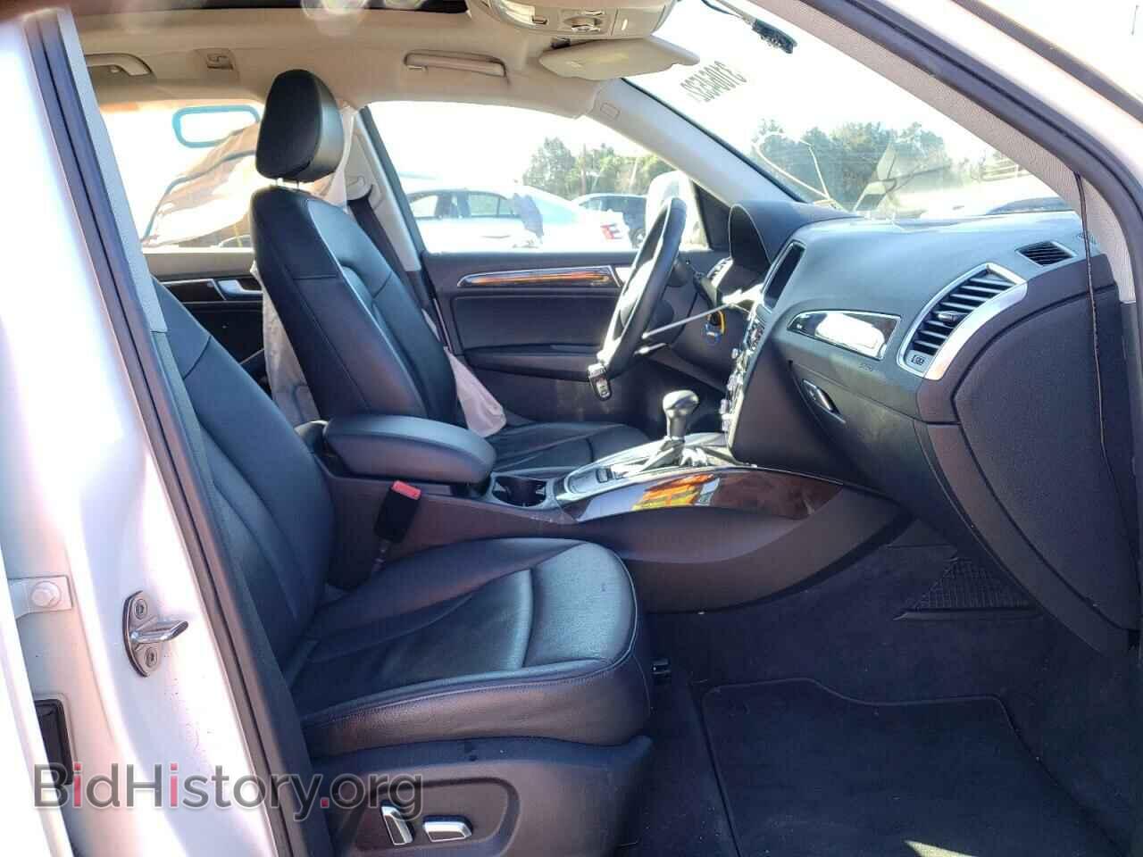 2014 AUDI Q5 - VIN: WA1CFAFP8EA038013 - Фото 5