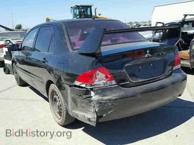 2006 MITSUBISHI LANCER - VIN: JA3AJ26E06U063910 - Фото 3