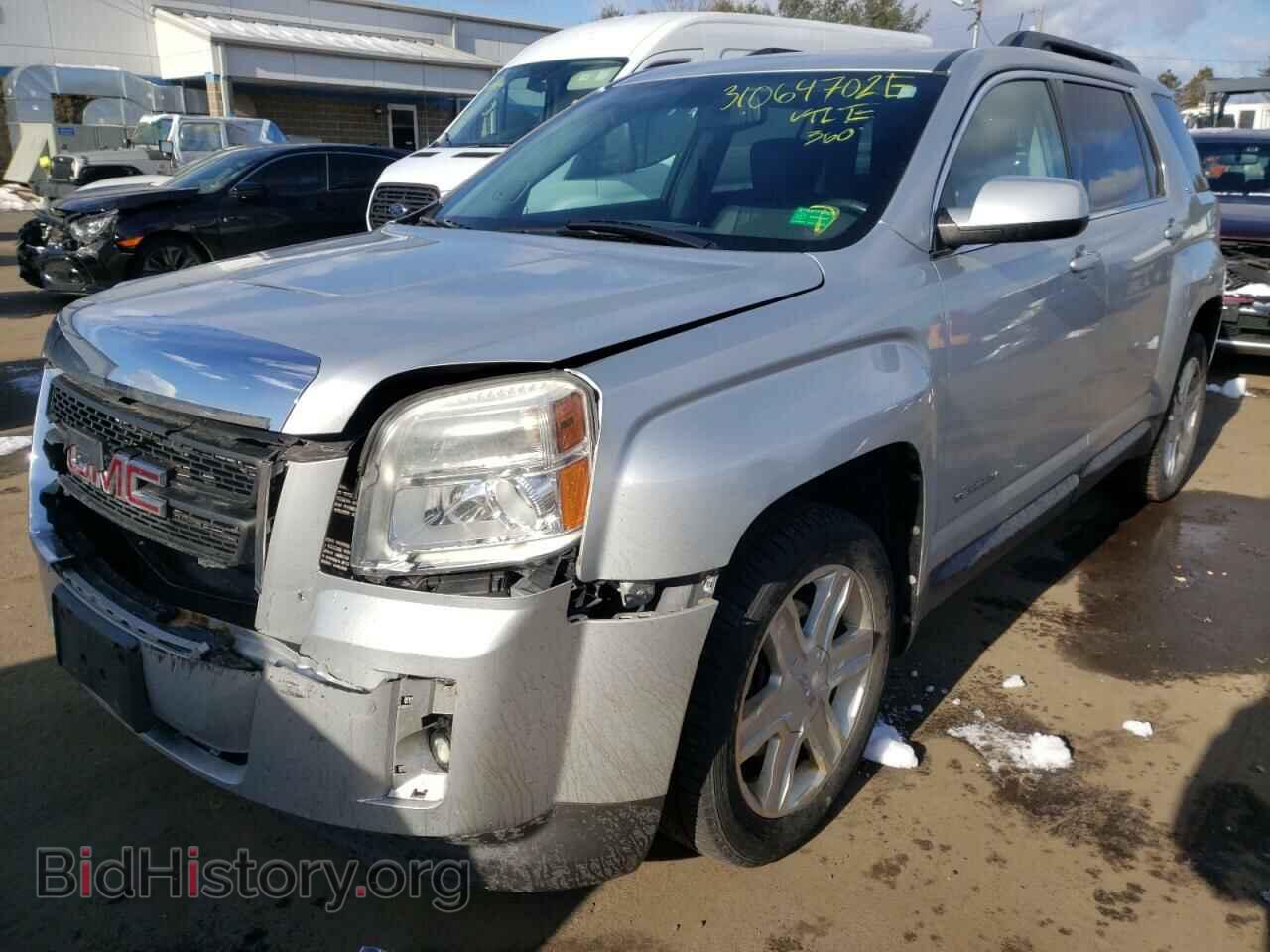 2011 GMC TERRAIN - VIN: 2CTFLVEC7B6347261 - Photo 2