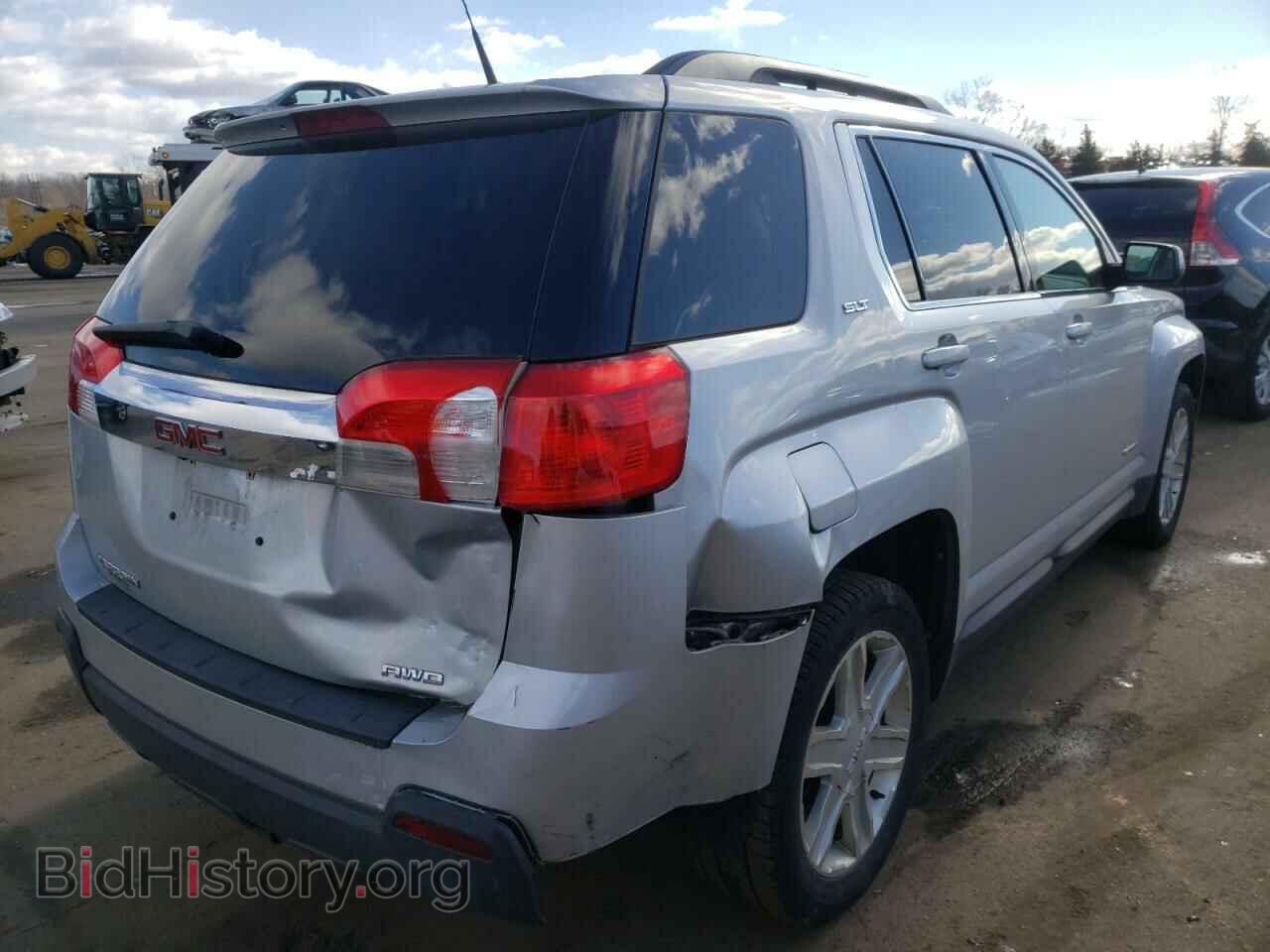 2011 GMC TERRAIN - VIN: 2CTFLVEC7B6347261 - Photo 4