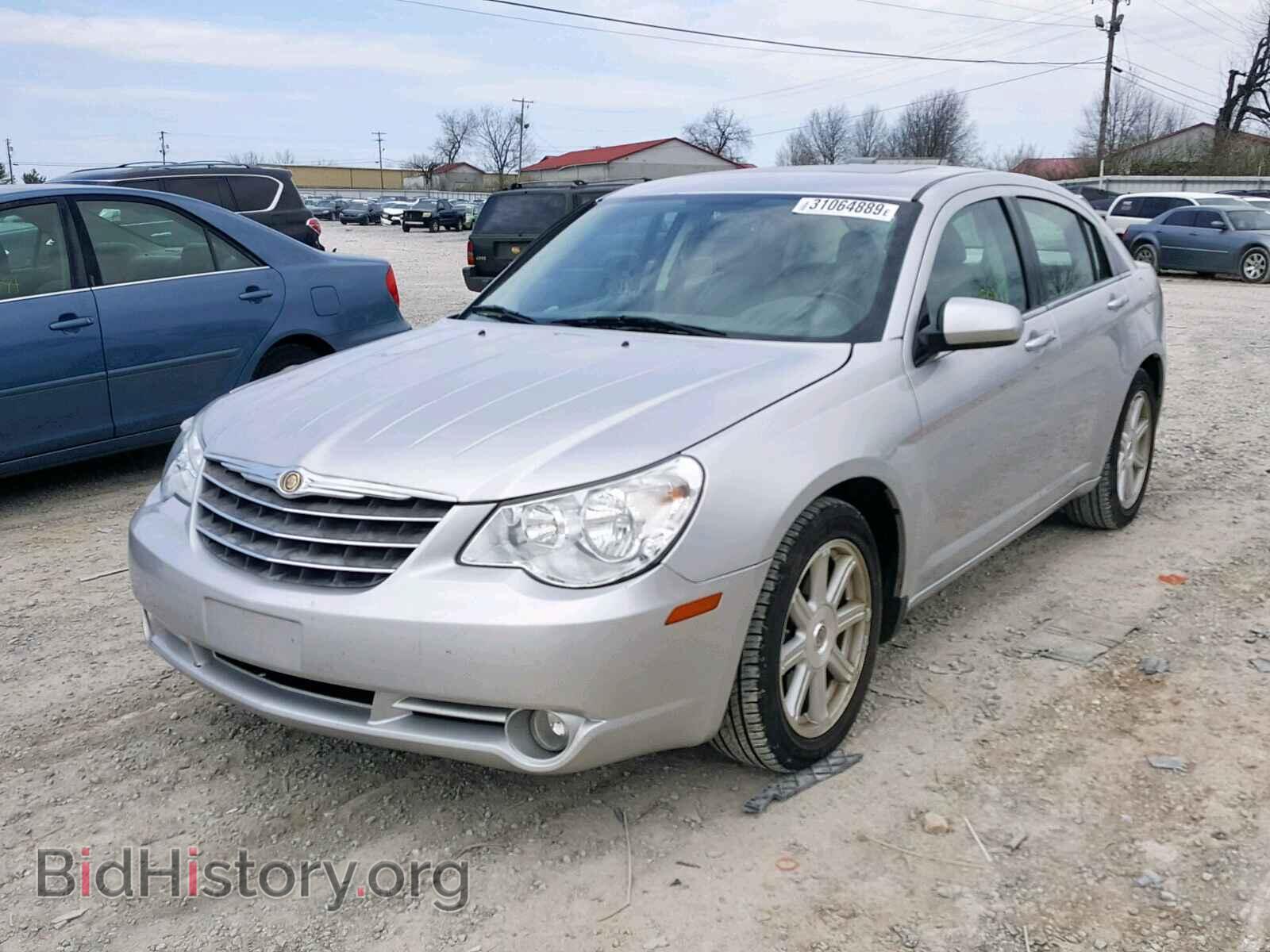 2007 CHRYSLER SEBRING - VIN: 1C3LC66M47N617372 - Фото 2