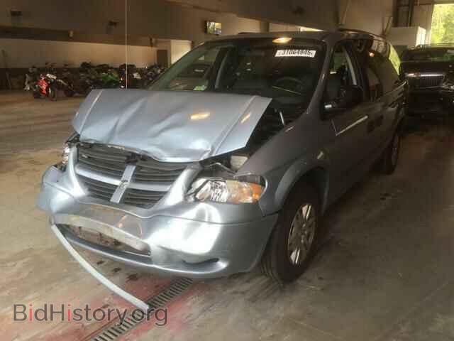 2006 DODGE CARAVAN - VIN: 1D4GP24R76B666402 - Фото 2