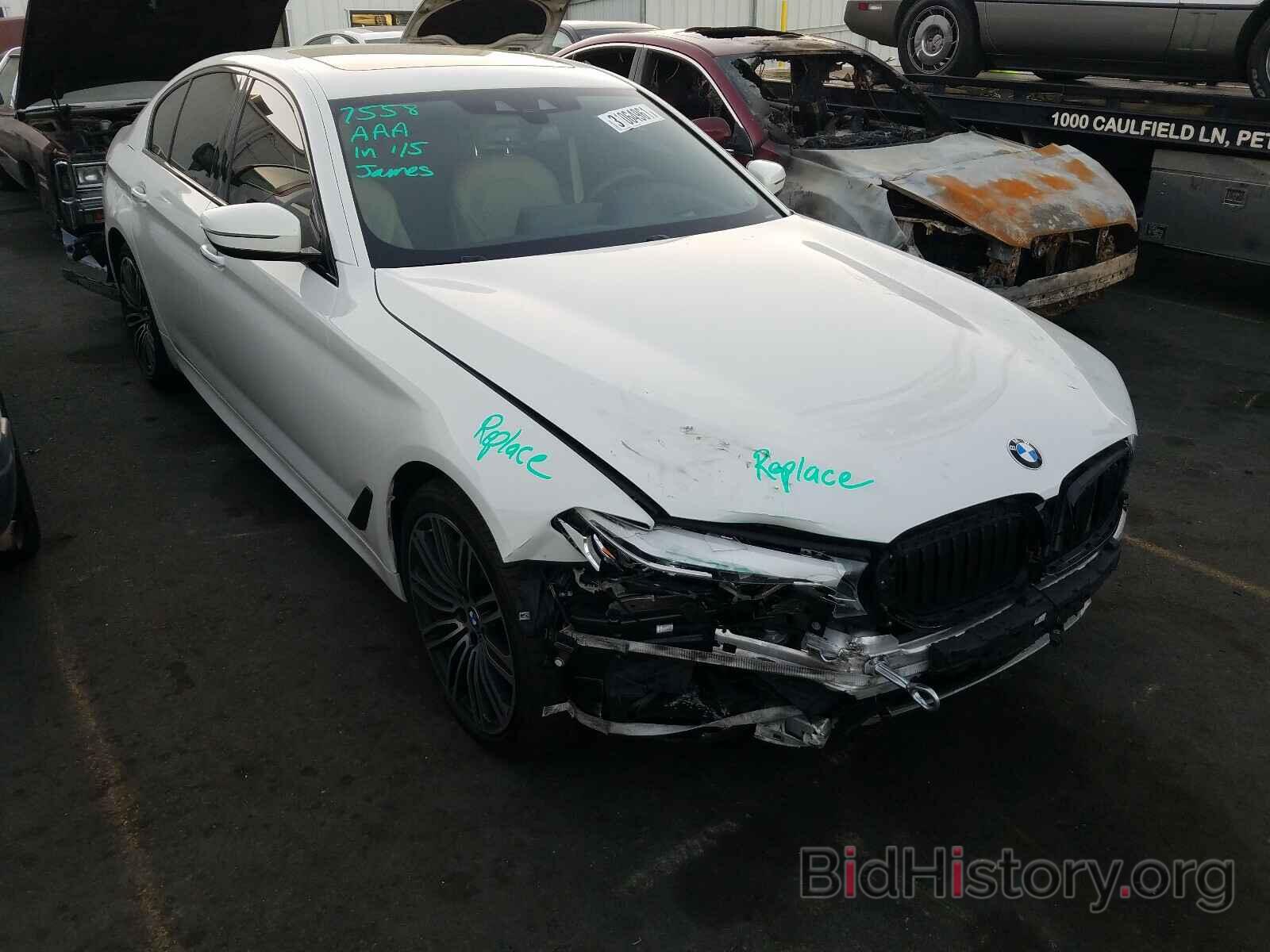 Photo WBAJE5C32HG917305 - BMW 5 SERIES 2017