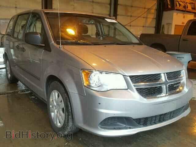 Фотография 2C4RDGBG4DR772902 - DODGE CARAVAN 2013