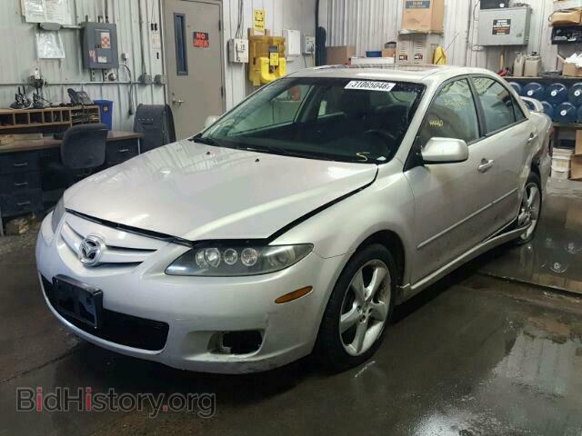 2008 MAZDA 6 - VIN: 1YVHP80C785M47201 - Фото 2